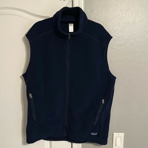 Patagonia fleece vest
